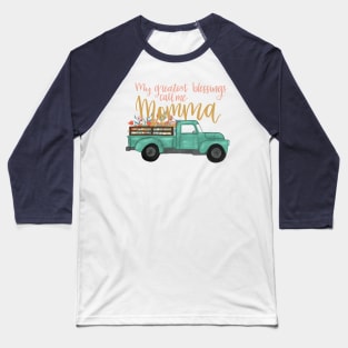 Momma’s Blessings Baseball T-Shirt